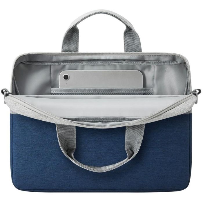 Riva NB Tasche Prater 10.1"-14" grau/blau 7522 12 Riva NB Tasche Prater 10.1"-14" grau/blau 7522 12