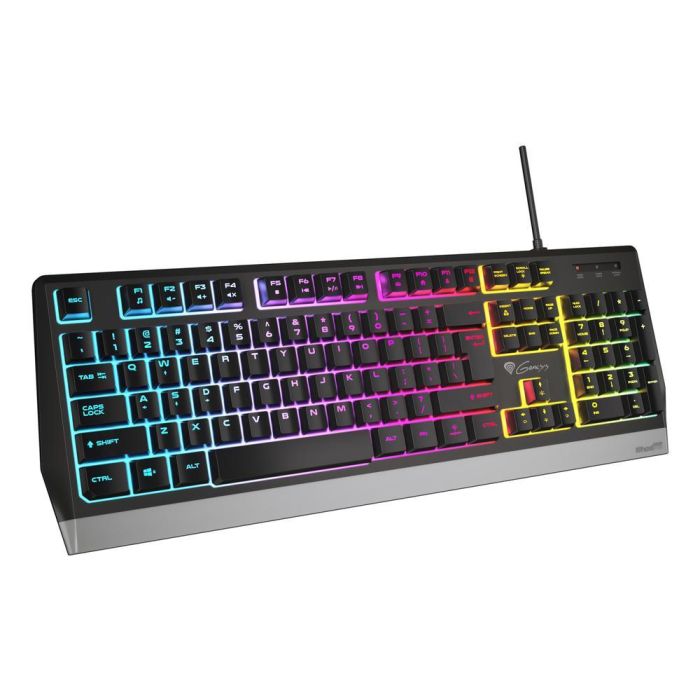 GENESIS RHOD 300 RGB Teclado Gaming Alámbrico USB de Membrana Completo con Teclado Numérico Retroiluminación LED RGB Negro 2