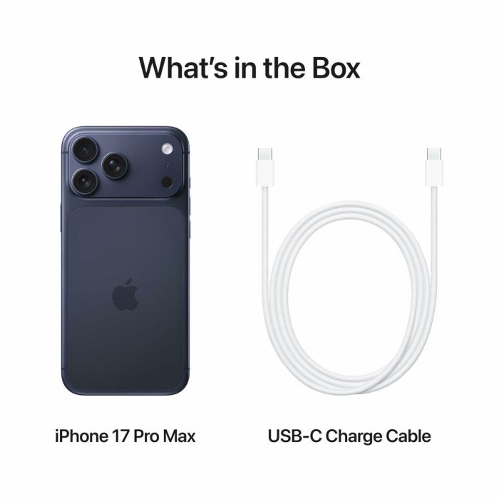 Apple iPhone 17 Pro Max 256GB Deep Blue MFYP4QN/A 2 Apple iPhone 17 Pro Max 256GB Deep Blue MFYP4QN/A 2