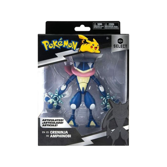 Figura articulada pokemon deluxe 15 cm - modelos surtidos 2