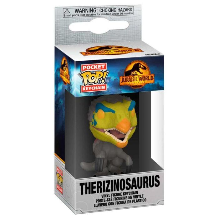 Llavero Pocket POP Jurassic World 3 Therizinosaurus 1 Llavero Pocket POP Jurassic World 3 Therizinosaurus 1