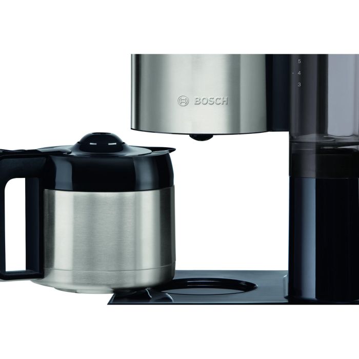 Bosch Filterkaffeemaschine TKA8A683 Styline Schwarz 2