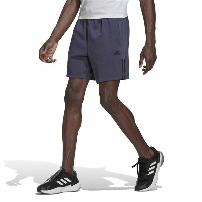 Pantalones Cortos Deportivos para Hombre Adidas Azul oscuro S 0 Pantalones Cortos Deportivos para Hombre Adidas Azul oscuro S 0