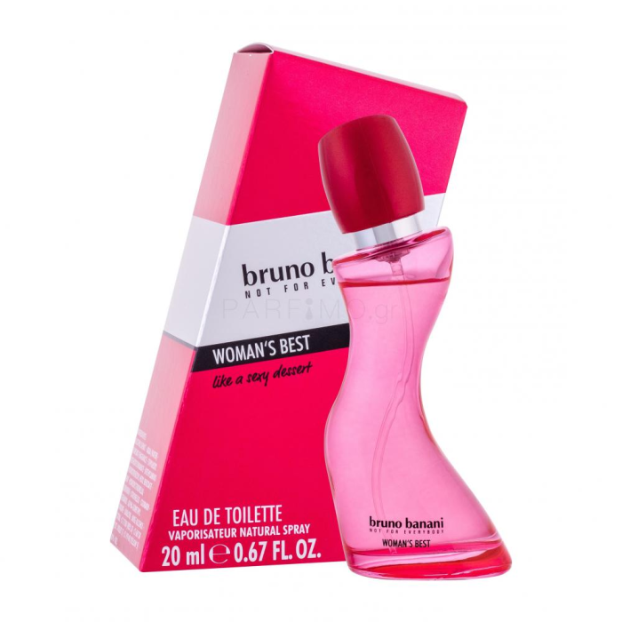 Bruno Banani Womans Best Eau de Toilette 20 mL