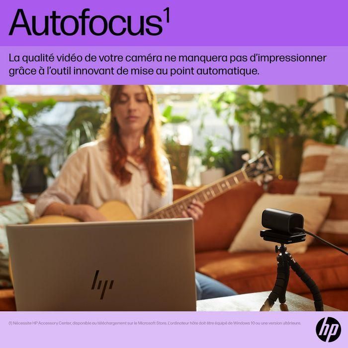 HP 965 Cámara Web Streaming 4K 8 MP, 3840 x 2160 Pixeles, USB 19