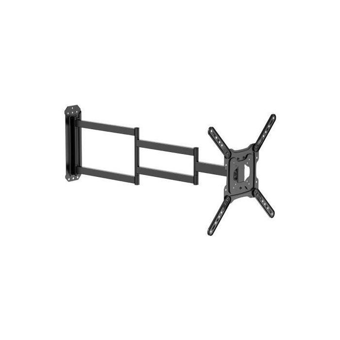 Aisens Soporte de Pared Giratorio, Inclinable, Nivelable WT65TSLE-385 para Monitores y TV de 23-65 Pulgadas hasta 35kg Negro 0 Aisens Soporte de Pared Giratorio, Inclinable, Nivelable WT65TSLE-385 para Monitores y TV de 23-65 Pulgadas hasta 35kg Negro 0
