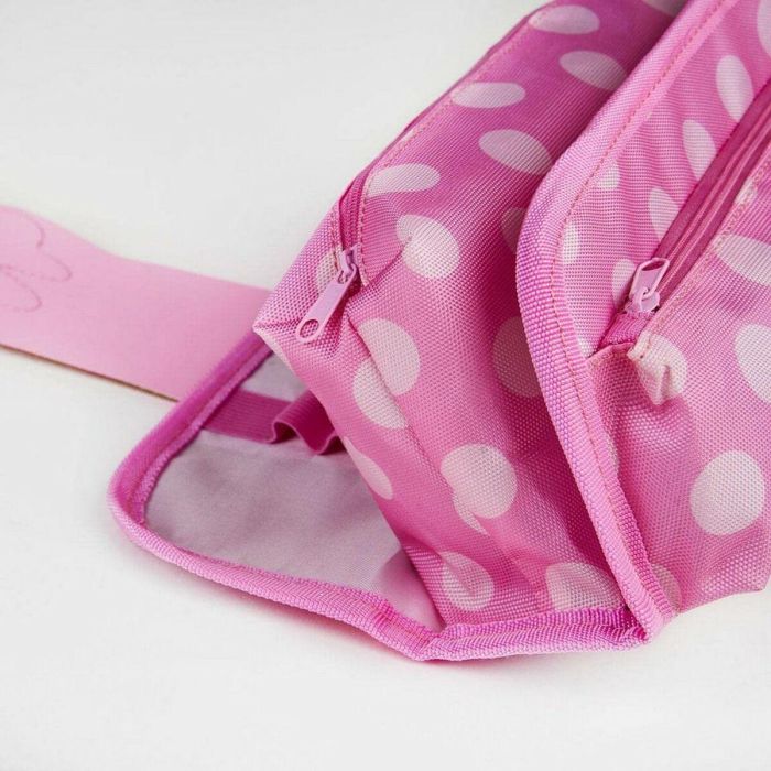 Estuche portatodo velcro minnie 1