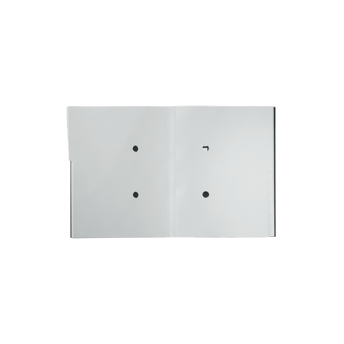 Leitz 39150095 Carpeta Clasificadora de Cartón 12 Posiciones A4 Recycle 100% Negra 1