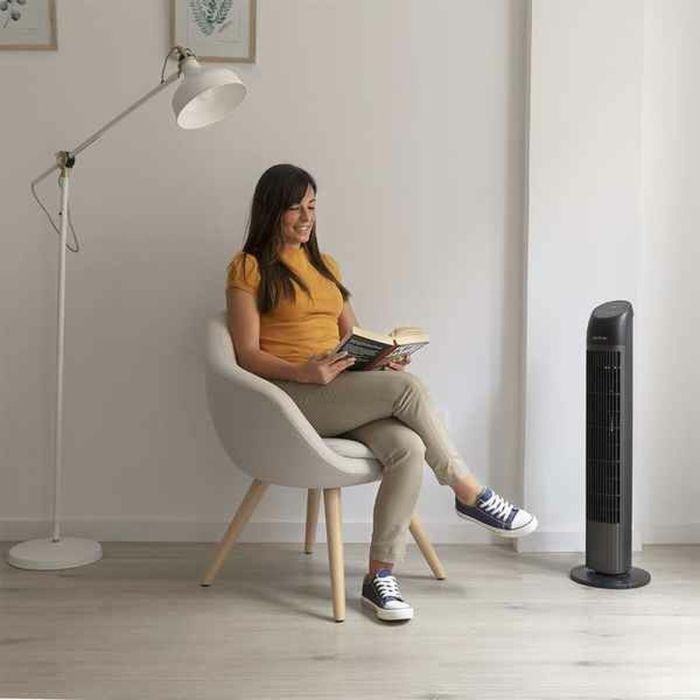 Ventilador Torre Cecotec EnergySilence 8050 SkyLine Smart Negro 45W 45 W 2