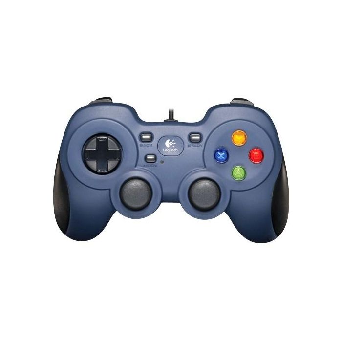 Logitech Gamepad F310 USB para PC - Control con cable, 10 botones programables, compatible con PC 3 Logitech Gamepad F310 USB para PC - Control con cable, 10 botones programables, compatible con PC 3