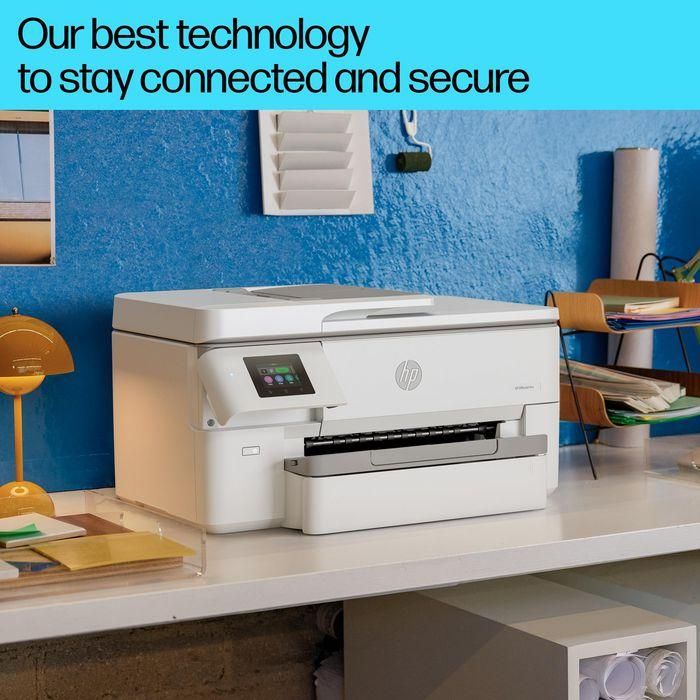 HP 9720e OfficeJet Pro Impresora Multifunción Profesional Inyección de Tinta Color Formato Ancho con HP+ 6 HP 9720e OfficeJet Pro Impresora Multifunción Profesional Inyección de Tinta Color Formato Ancho con HP+ 6