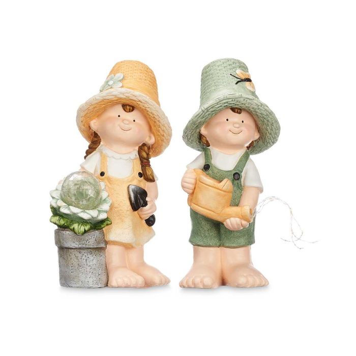 Figura Solar Regadera Ibergarden 24x45x18 cm, Poliresina, Colores Surtidos (2 Unidades) 3 Figura Solar Regadera Ibergarden 24x45x18 cm, Poliresina, Colores Surtidos (2 Unidades) 3