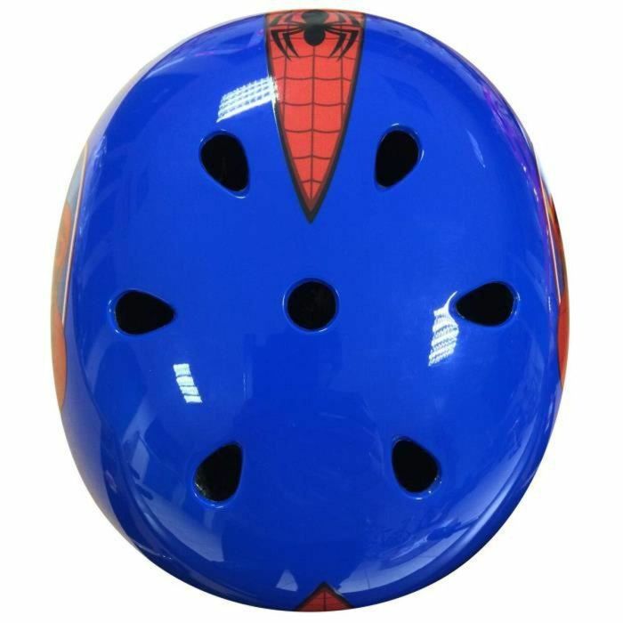 Stamp Casco de Skate Spiderman Talla 54-60 cm, con Correas Ajustables, Estructura EPS Negra, Carcasa ABS y Salidas de Aire para Confort 3 Stamp Casco de Skate Spiderman Talla 54-60 cm, con Correas Ajustables, Estructura EPS Negra, Carcasa ABS y Salidas de Aire para Confort 3