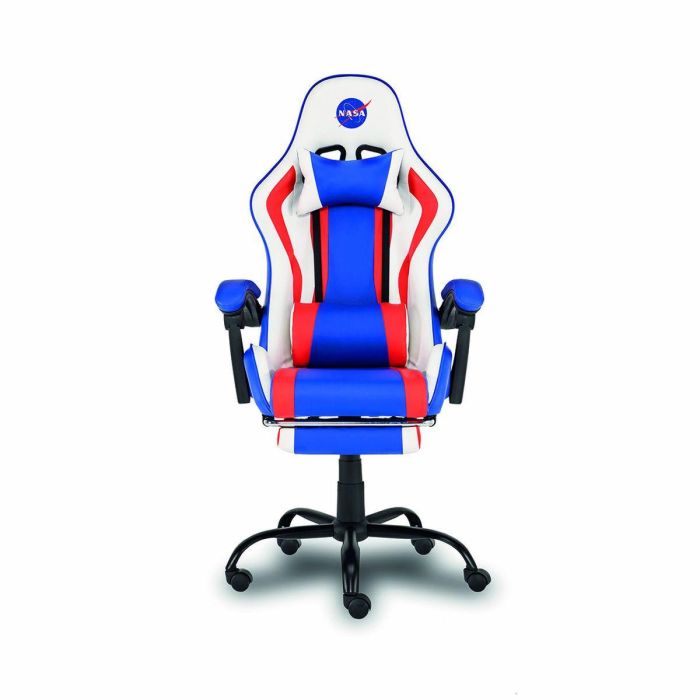 Silla Gaming NASA NASA-DI013-WBR Negro 6