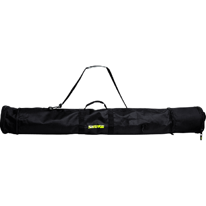 SBG Funda de Nylon para 5 Micrófonos y 3 Pies de Micrófono con Compartimentos Interiores, Dimensiones 112x25x20 cm