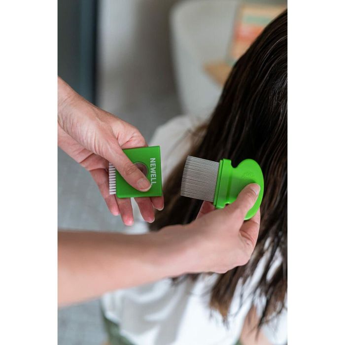 Newell Anti Piojos Peine Lendrera para Eliminación de Piojos y Liendres - 1 Unidad 2