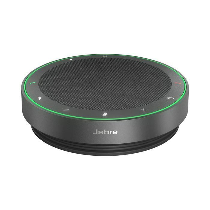 Jabra Speak2 75 Altavoz Conferencia Profesional Portátil IP64. Audio Banda Ancha, Micrófonos Beamforming, Certificado Teams/Zoom. Jabra Speak2 75 Altavoz Conferencia Profesional Portátil IP64. Audio Banda Ancha, Micrófonos Beamforming, Certificado Teams/Zoom.