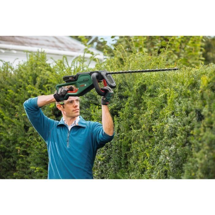 Bosch Universal Hedge Cut 18V-50 Cortasetos Inalámbrico sin Batería, Sistema Power for ALL 18V, Quick-Cut, Anti-bloqueo, Corte hasta 25mm 5 Bosch Universal Hedge Cut 18V-50 Cortasetos Inalámbrico sin Batería, Sistema Power for ALL 18V, Quick-Cut, Anti-bloqueo, Corte hasta 25mm 5