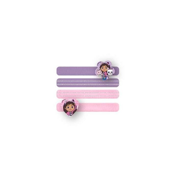 Accesorios pelo coletero 4 piezas gabby´s dollhouse 6.5 x 12.5 x 2.0 cm 1 Accesorios pelo coletero 4 piezas gabby´s dollhouse 6.5 x 12.5 x 2.0 cm 1