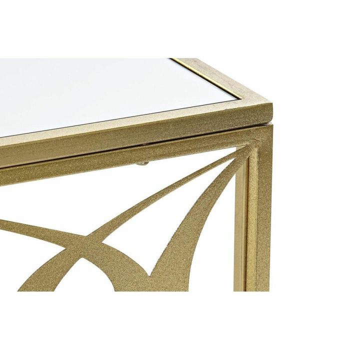 Mesa Centro Glam DKD Home Decor Dorado 60 x 46 x 110 cm 3