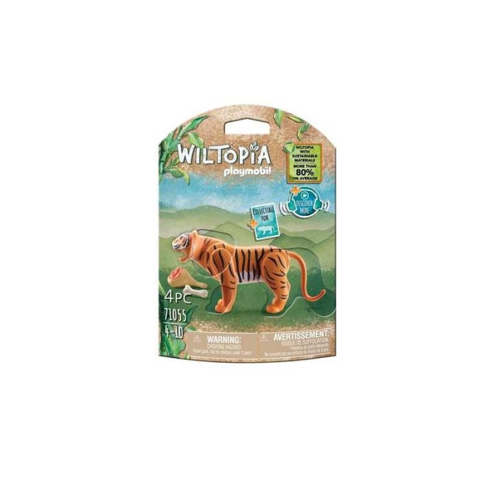 Figura tigre playmobil wiltopia 3 Figura tigre playmobil wiltopia 3