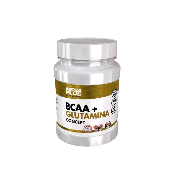 Bcaa + Glutamina Concept - Tropical