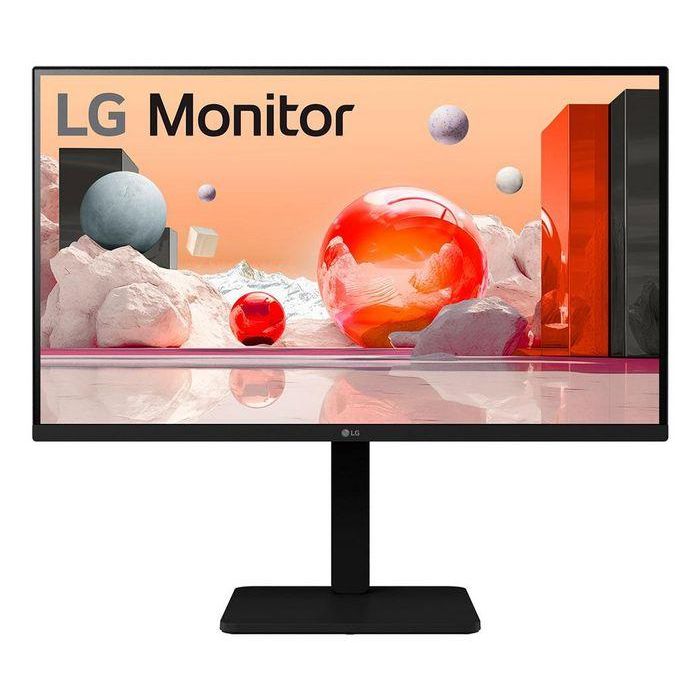 LG 27BA550 Monitor IPS 27" Full HD 1920x1080 100Hz con Altavoces, Ajuste Ergonómico, HDMI, DP, USB LG 27BA550 Monitor IPS 27" Full HD 1920x1080 100Hz con Altavoces, Ajuste Ergonómico, HDMI, DP, USB