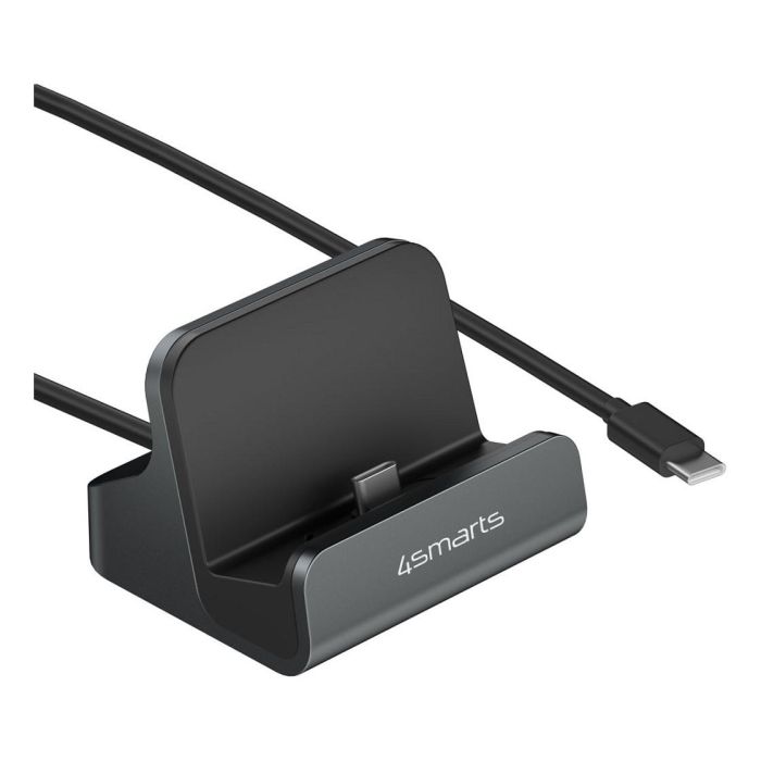 4smarts Estación de Carga VoltDock USB-C 60W Gris 541426 1
