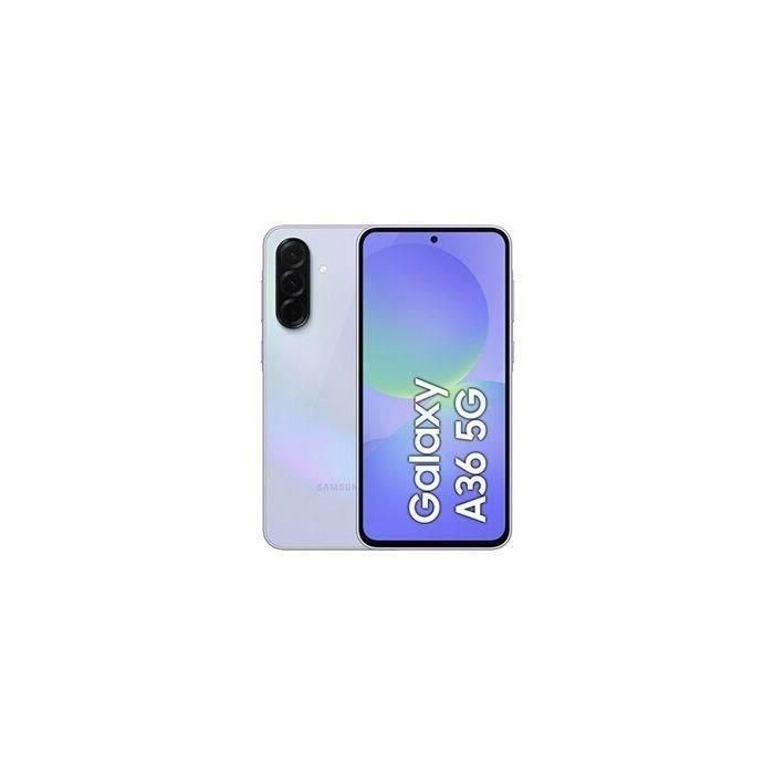 Samsung SAM1742217909901 Teléfono Inteligente Galaxy A36 5G 128GB Lavanda, Pantalla 6.7 pulgadas 0 Samsung SAM1742217909901 Teléfono Inteligente Galaxy A36 5G 128GB Lavanda, Pantalla 6.7 pulgadas 0