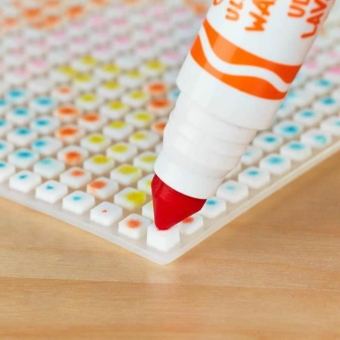Crayola CRA0071662076146 Caja creativa de animales Wixels 2