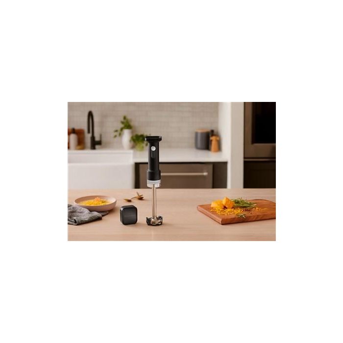 Kitchenaid 5KHBRV75BM Batidora de Mano Inalámbrica con Accesorios y Batería Go Negro Mate 9
