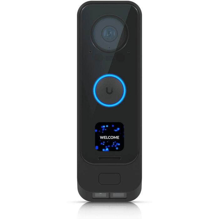 Ubiquiti G4 Doorbell Pro Videoportero WiFi, Cámara Dual 5MP y 8MP, Visión Nocturna, Audio Bidireccional, Pantalla Programable y Luz 1
