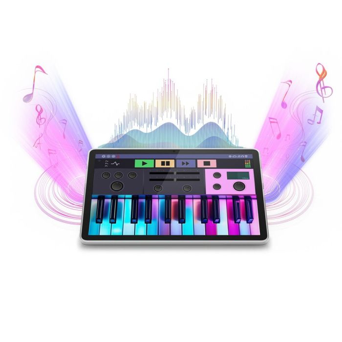 Tablet Lenovo ZAEH0175PL 10,1" MediaTek Helio G85 4 GB RAM 128 GB Azul 6