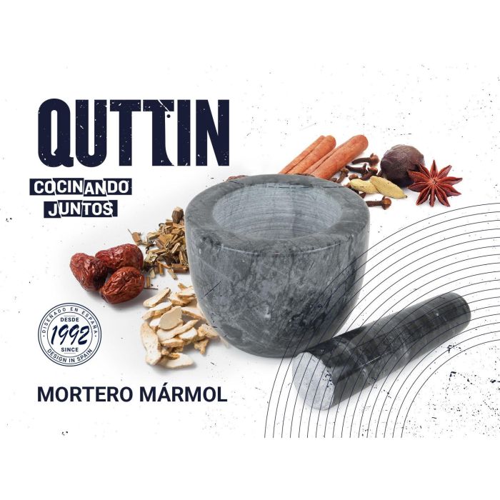 Mortero de Granito Quttin 8x10.5 cm (12 Unidades) 9 Mortero de Granito Quttin 8x10.5 cm (12 Unidades) 9