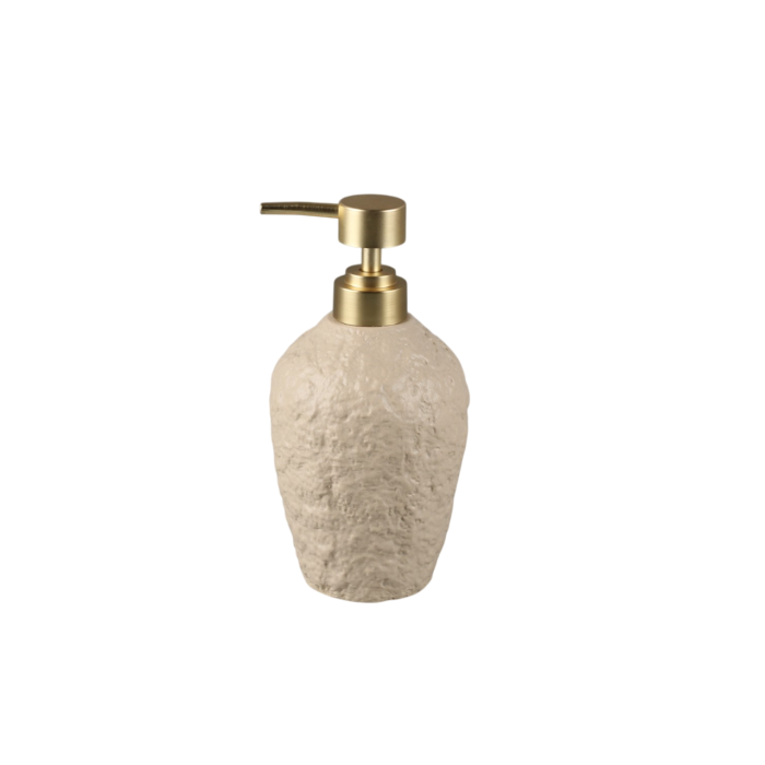 Dosificador Scandi DKD Home Decor Beige Dorado 12.5 x 18 x 12.5 cm (6 Unidades) 0 Dosificador Scandi DKD Home Decor Beige Dorado 12.5 x 18 x 12.5 cm (6 Unidades) 0
