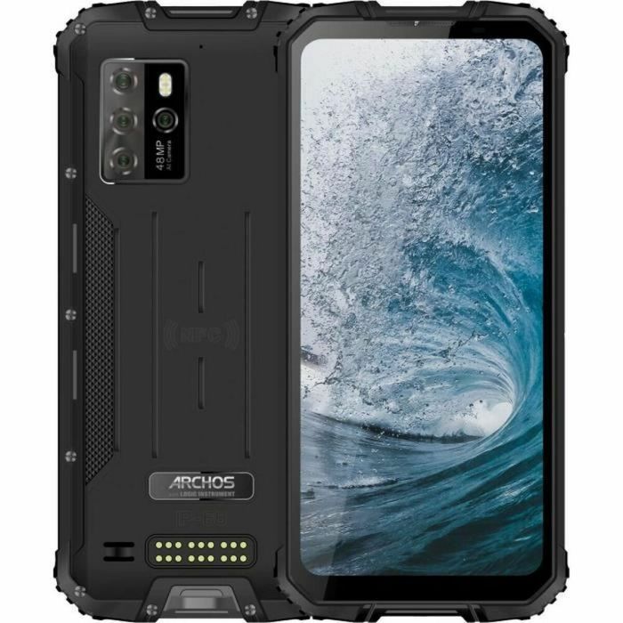Smartphone Archos X67 5G Negro 128 GB 8 GB RAM 6,67" Smartphone Archos X67 5G Negro 128 GB 8 GB RAM 6,67"