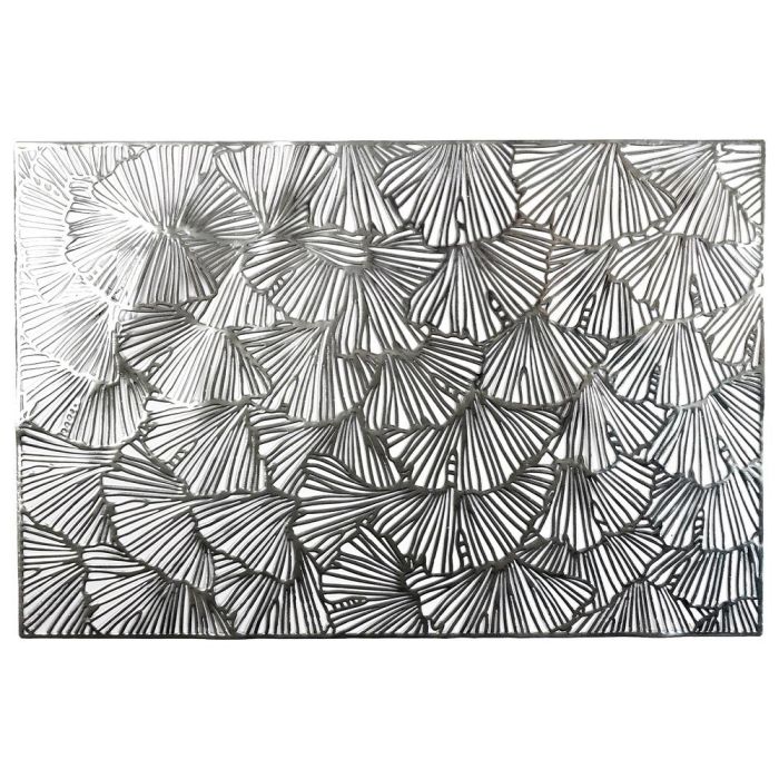 Home Deco Factory Individual Ginkgo Calado 45x30 cm Colores Surtidos Dorado Plateado 4