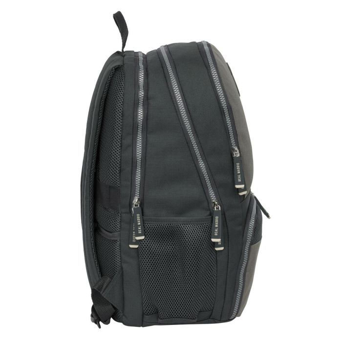 Mochila Escolar Real Madrid C.F. Gris 30 x 42 x 17 cm 4