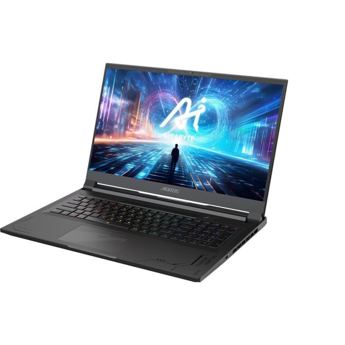 GIGABYTE AORUS 17X AZF-B5ES665SP Portátil Gaming Intel Core i9-13900HX RTX 4090 32GB RAM 2TB SSD 17.3" QHD 240Hz Win 11 Pro Negro 4
