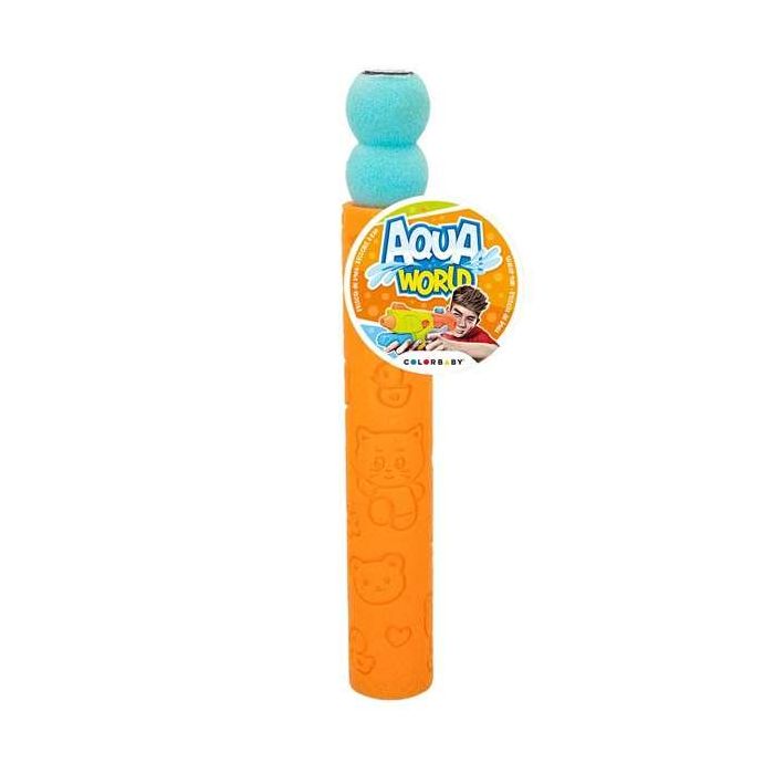 Lanzador de agua foam world 7x43,5 cm alcanca 105 milimietros. - modelos surtidos 4 Lanzador de agua foam world 7x43,5 cm alcanca 105 milimietros. - modelos surtidos 4