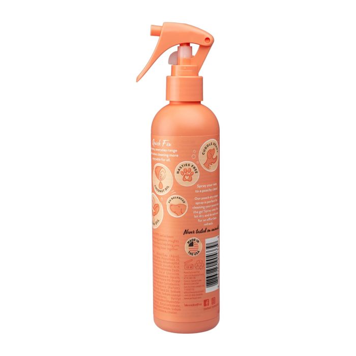 Pet Head Spray de Lavado en Seco Quick Fix para Perros con Aroma a Melocotón, 300 mL 5 Pet Head Spray de Lavado en Seco Quick Fix para Perros con Aroma a Melocotón, 300 mL 5