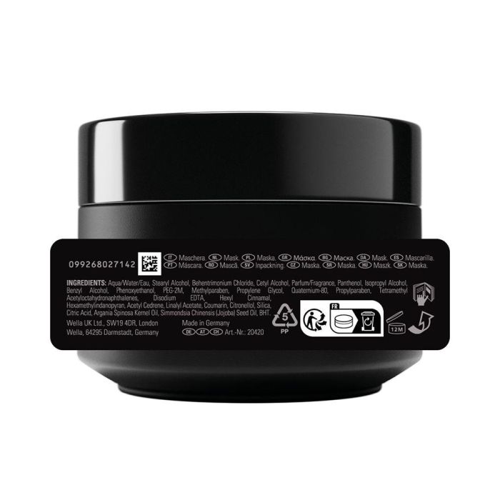 Sebastian Professional - Mascarilla Nutritiva y Ligera DARK OIL para un Cabello Sedoso y Brillante 145 ml Sebastian Professional - Mascarilla Nutritiva y Ligera DARK OIL para un Cabello Sedoso y Brillante 145 ml