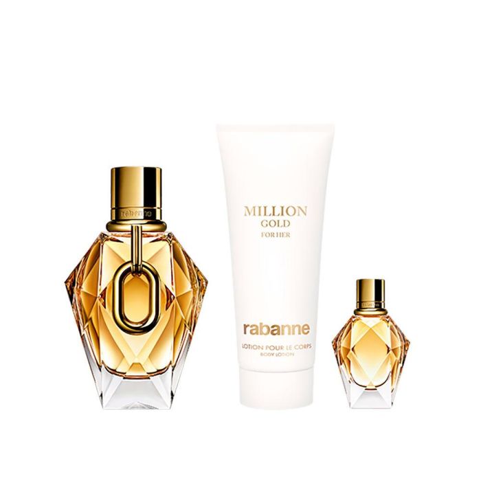 Rabanne Million Gold For Her Estuche 3 Pz 1
