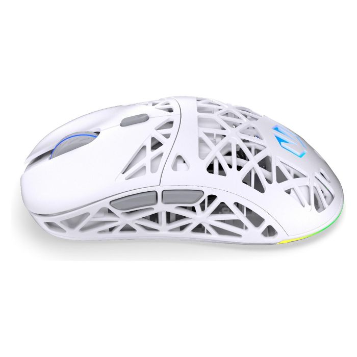 Endorfy LIV Plus Wireless Onyx White - Ratón Gaming Ambidiestro Óptico Inalámbrico Bluetooth 26000 DPI 6 Botones Programables RGB Blanco 11 Endorfy LIV Plus Wireless Onyx White - Ratón Gaming Ambidiestro Óptico Inalámbrico Bluetooth 26000 DPI 6 Botones Programables RGB Blanco 11