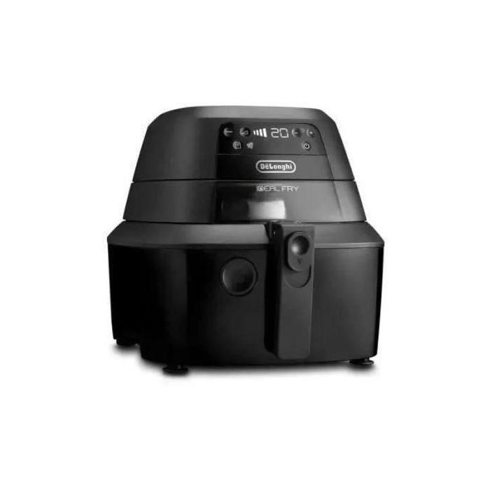 Aceite eléctrico sin aceite Delonghi FH2184 - Capacidad: 1.25 kg - 1400W - Tanque antiadherente 5 Aceite eléctrico sin aceite Delonghi FH2184 - Capacidad: 1.25 kg - 1400W - Tanque antiadherente 5