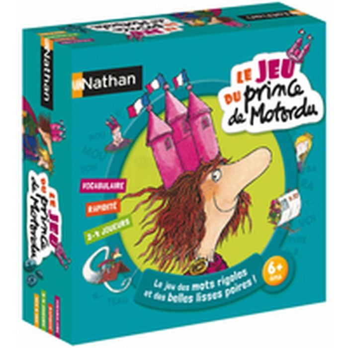 Nathan The Prince of Motordu Juego de Mesa 4