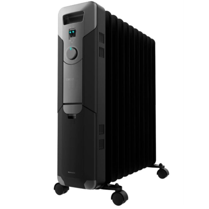 Cecotec 05885 calefactor eléctrico Interior Negro 2500 W Radiador de aceite eléctrico Cecotec 05885 calefactor eléctrico Interior Negro 2500 W Radiador de aceite eléctrico
