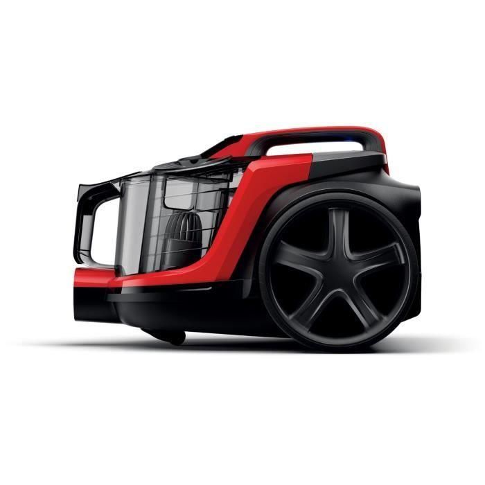 PHILIPS FC9729 / 09 Aspiradora con recipiente sin bolsa PowerPro Expert - 650W - 76 dB - A - Rojo 2 PHILIPS FC9729 / 09 Aspiradora con recipiente sin bolsa PowerPro Expert - 650W - 76 dB - A - Rojo 2