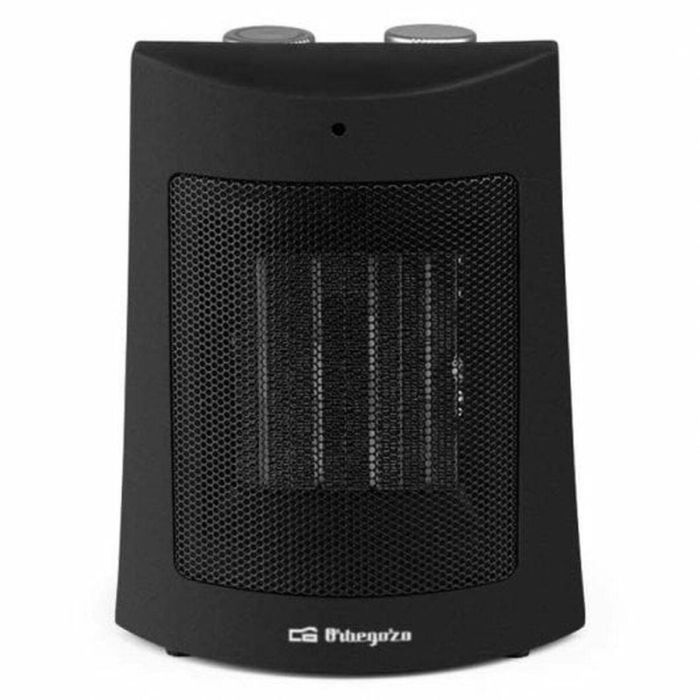 Calefactor Cerámico Eléctrico Orbegozo 18014 1500 W 3