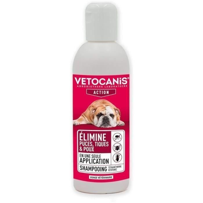 Champú VETOTONIC Tetrametrina - Para perros y gatos 0 Champú VETOTONIC Tetrametrina - Para perros y gatos 0